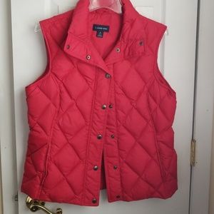 Women's Lands End Down Vest